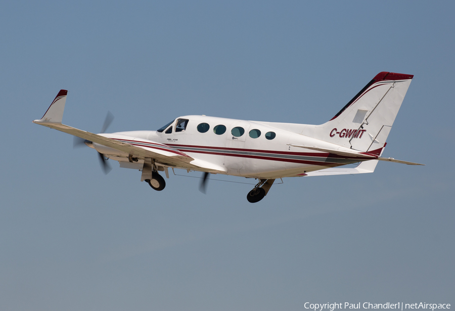 (Private) Cessna 414A Chancellor (C-GWMT) | Photo 464668