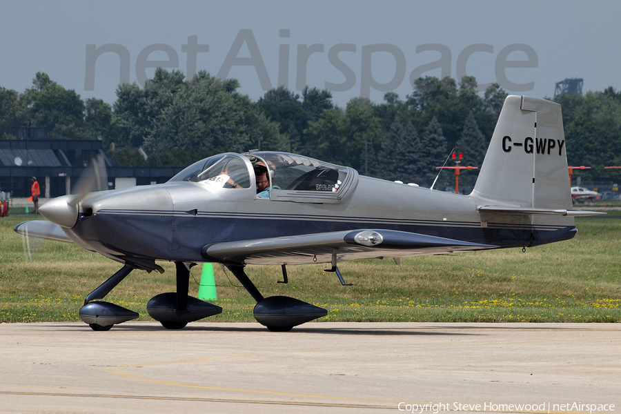 (Private) Van's Aircraft RV-7A (C-GWPY) | Photo 137041