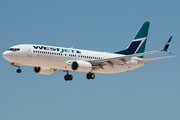 WestJet Boeing 737-8CT (C-GWRG) at  Las Vegas - Harry Reid International, United States