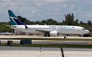 WestJet Boeing 737-8CT (C-GWSA) at  Ft. Lauderdale - International, United States