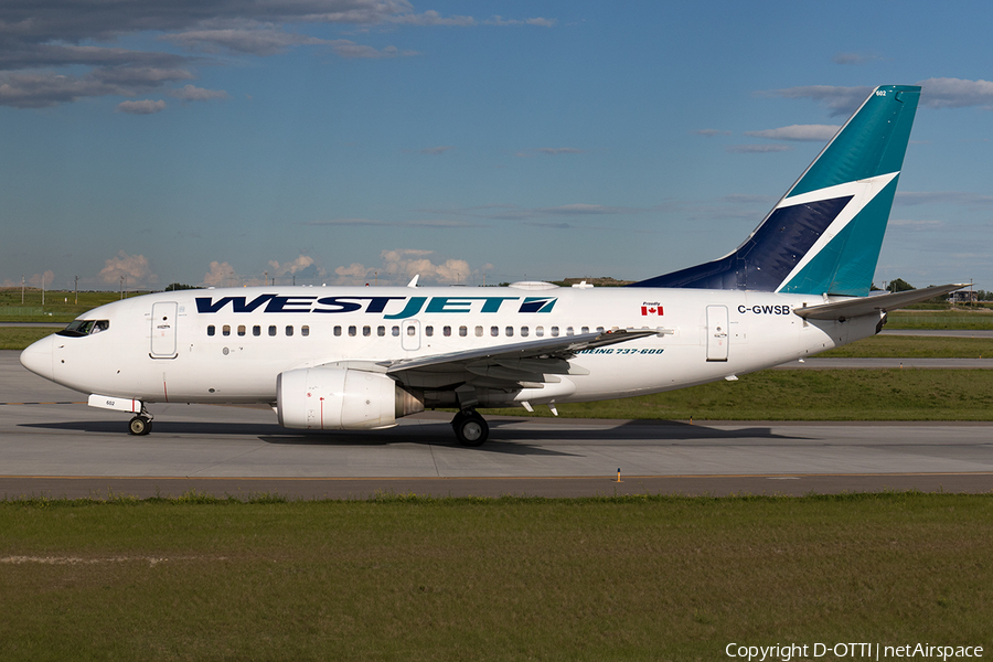 WestJet Boeing 737-6CT (C-GWSB) | Photo 174132
