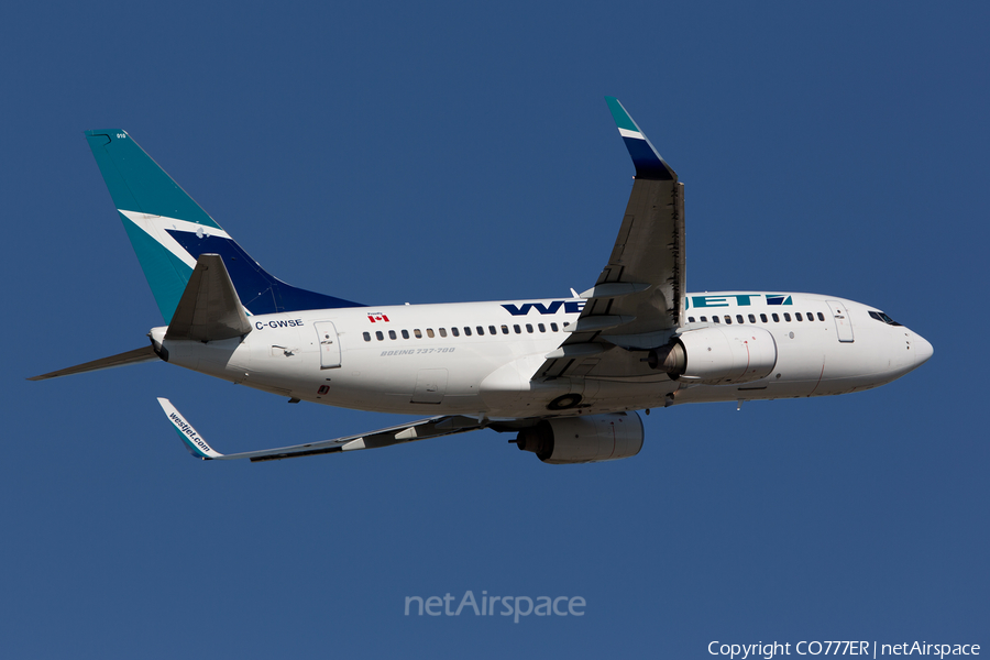 WestJet Boeing 737-76N (C-GWSE) | Photo 104827