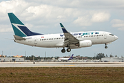 WestJet Boeing 737-76N (C-GWSH) at  Miami - International, United States