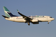 WestJet Boeing 737-76N (C-GWSH) at  Calgary - International, Canada