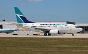 WestJet Boeing 737-6CT (C-GWSI) at  Ft. Lauderdale - International, United States