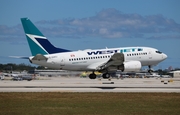 WestJet Boeing 737-6CT (C-GWSI) at  Ft. Lauderdale - International, United States