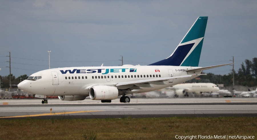 WestJet Boeing 737-6CT (C-GWSI) | Photo 312652