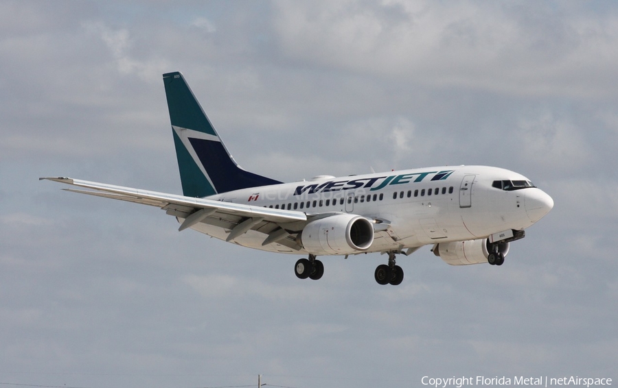WestJet Boeing 737-6CT (C-GWSJ) | Photo 297559