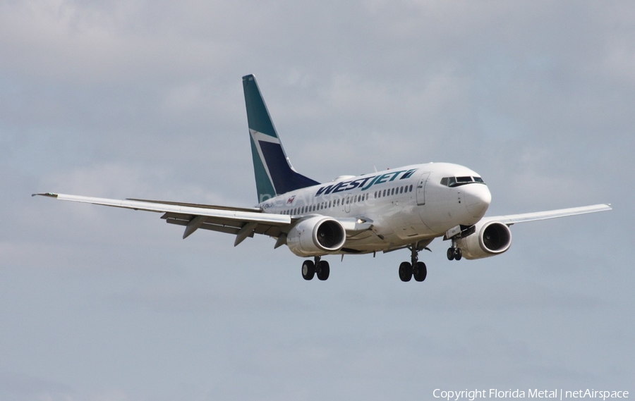 WestJet Boeing 737-6CT (C-GWSJ) | Photo 297903