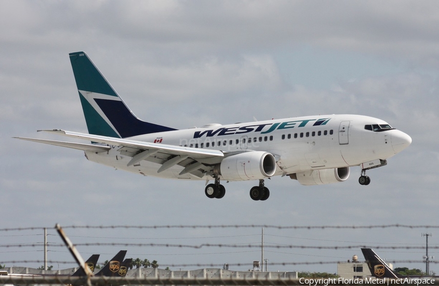 WestJet Boeing 737-6CT (C-GWSJ) | Photo 305248