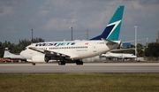 WestJet Boeing 737-6CT (C-GWSK) at  Miami - International, United States