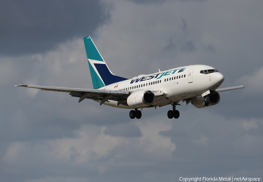 WestJet Boeing 737-6CT (C-GWSK) | Photo 569467