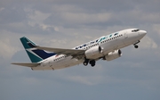 WestJet Boeing 737-7CT (C-GWSN) at  Ft. Lauderdale - International, United States