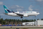 WestJet Boeing 737-7CT (C-GWSO) at  Ft. Lauderdale - International, United States