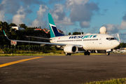 WestJet Boeing 737-7CT (C-GWSU) at  Philipsburg - Princess Juliana International, Netherland Antilles