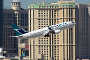 WestJet Boeing 737-8CT (C-GWSV) at  Las Vegas - Harry Reid International, United States