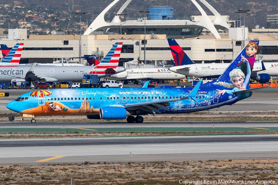 WestJet Boeing 737-8CT (C-GWSV) | Photo 385242