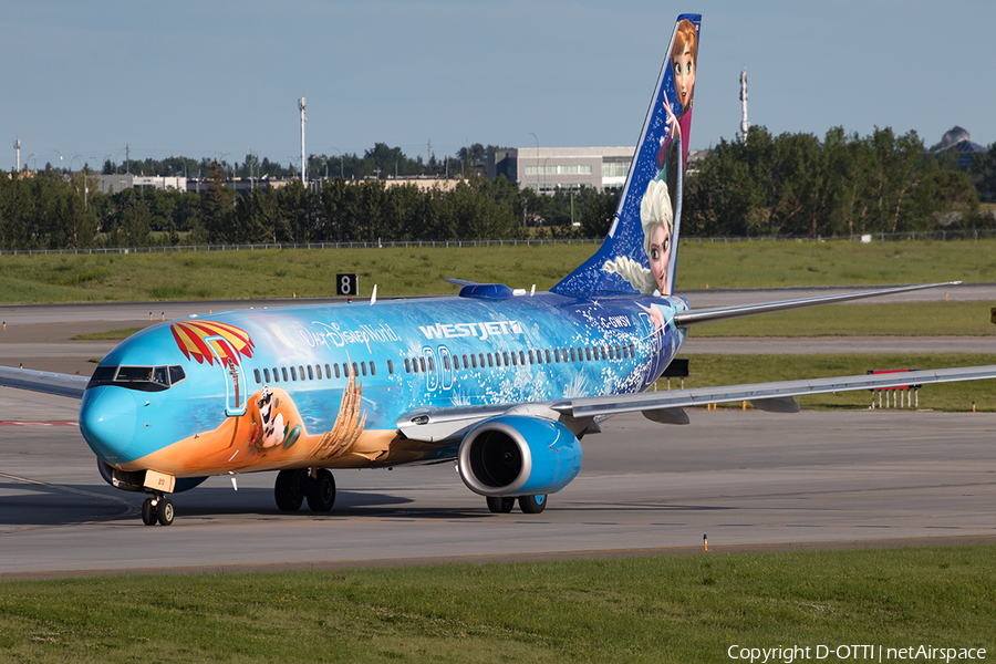 WestJet Boeing 737-8CT (C-GWSV) | Photo 174143
