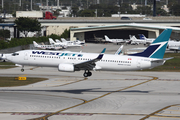 WestJet Boeing 737-8CT (C-GWSX) at  Ft. Lauderdale - International, United States