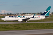 WestJet Boeing 737-8CT (C-GWSX) at  Calgary - International, Canada