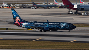 WestJet Boeing 737-8CT (C-GWSZ) at  Miami - International, United States
