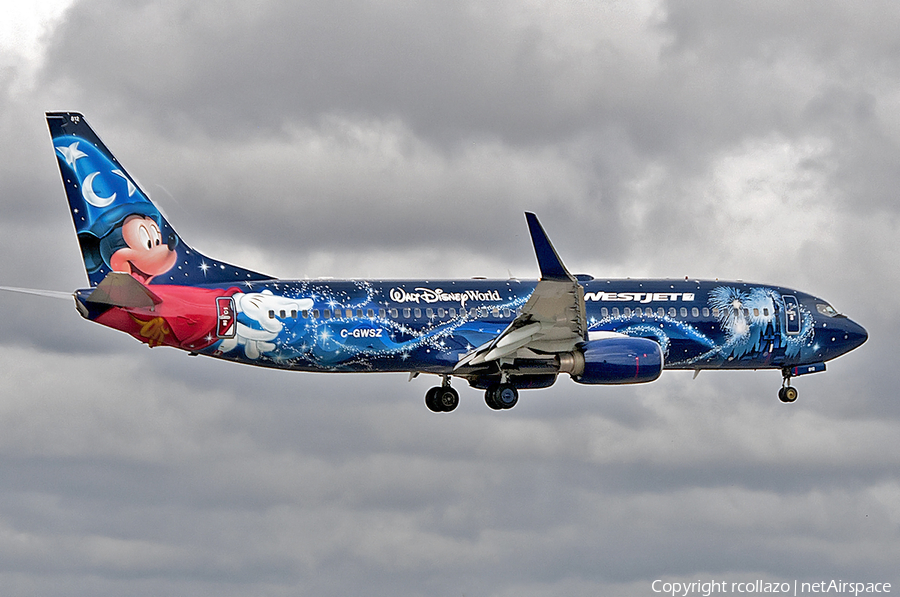WestJet Boeing 737-8CT (C-GWSZ) | Photo 64740