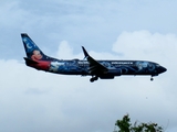 WestJet Boeing 737-8CT (C-GWSZ) at  Punta Cana - International, Dominican Republic