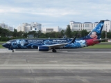 WestJet Boeing 737-8CT (C-GWSZ) at  San Juan - Luis Munoz Marin International, Puerto Rico