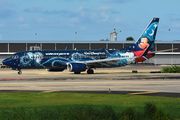 WestJet Boeing 737-8CT (C-GWSZ) at  San Juan - Luis Munoz Marin International, Puerto Rico