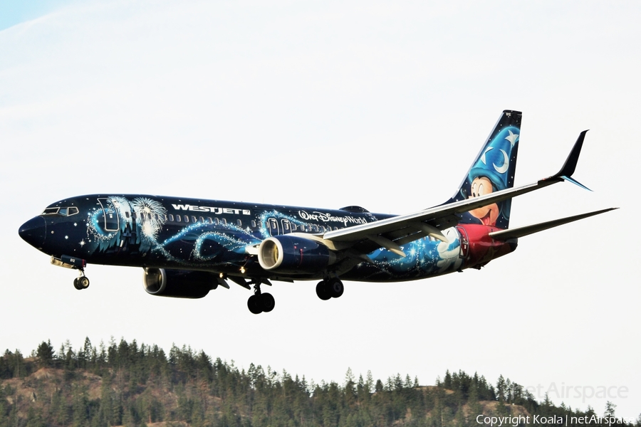 WestJet Boeing 737-8CT (C-GWSZ) | Photo 536165