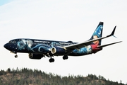 WestJet Boeing 737-8CT (C-GWSZ) at  Kelowna - International, Canada