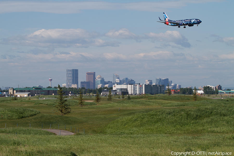 WestJet Boeing 737-8CT (C-GWSZ) | Photo 444712