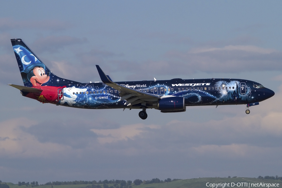 WestJet Boeing 737-8CT (C-GWSZ) | Photo 444713