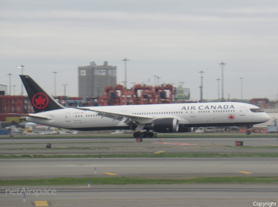 Air Canada Boeing 787-9 Dreamliner (C-GWUU) | Photo 677707