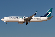 WestJet Boeing 737-8CT (C-GWUX) at  Las Vegas - Harry Reid International, United States
