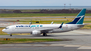 WestJet Boeing 737-8CT (C-GWUX) at  Vancouver - International, Canada