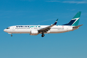 WestJet Boeing 737-8CT (C-GWWJ) at  Las Vegas - Harry Reid International, United States