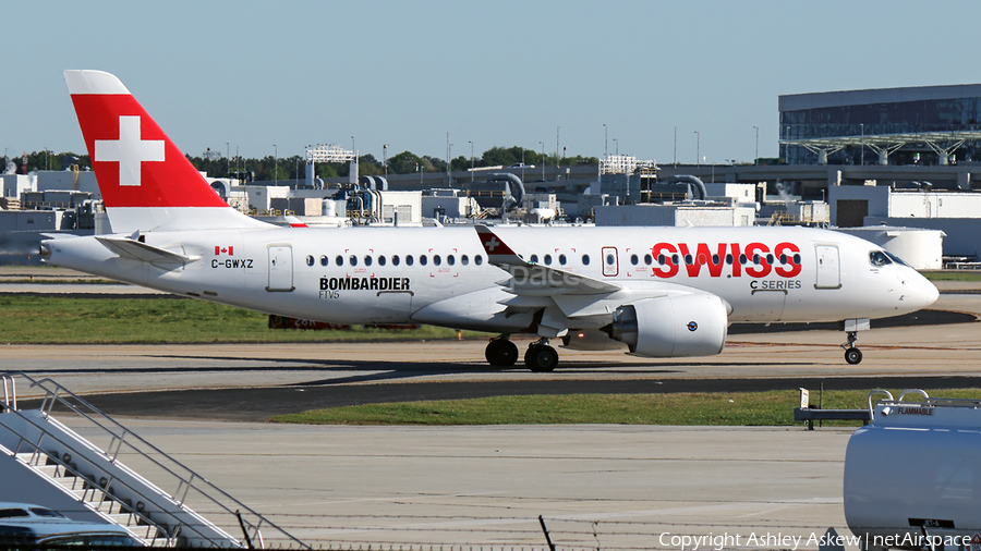 Bombardier Aerospace Bombardier CS100 (C-GWXZ) | Photo 104019