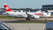 Bombardier Aerospace Bombardier CS100 (C-GWXZ) at  Atlanta - Hartsfield-Jackson International, United States