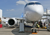 Bombardier Aerospace Bombardier CS100 (C-GWXZ) at  Paris - Le Bourget, France