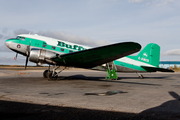 Buffalo Airways Douglas DC-3C (C-GWZS) at  Yellowknife, Canada