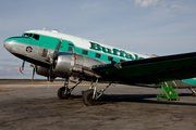 Buffalo Airways Douglas DC-3C (C-GWZS) at  Yellowknife, Canada