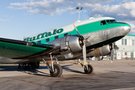 Buffalo Airways Douglas DC-3C (C-GWZS) at  Hay River - Merlyn Carter, Canada