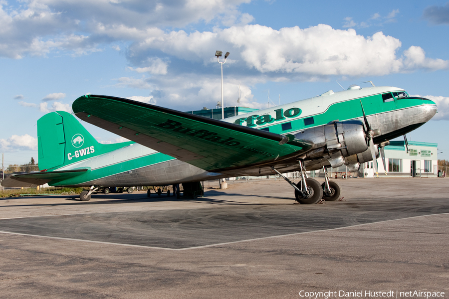 Buffalo Airways Douglas DC-3C (C-GWZS) | Photo 414357