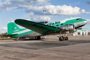 Buffalo Airways Douglas DC-3C (C-GWZS) at  Hay River - Merlyn Carter, Canada