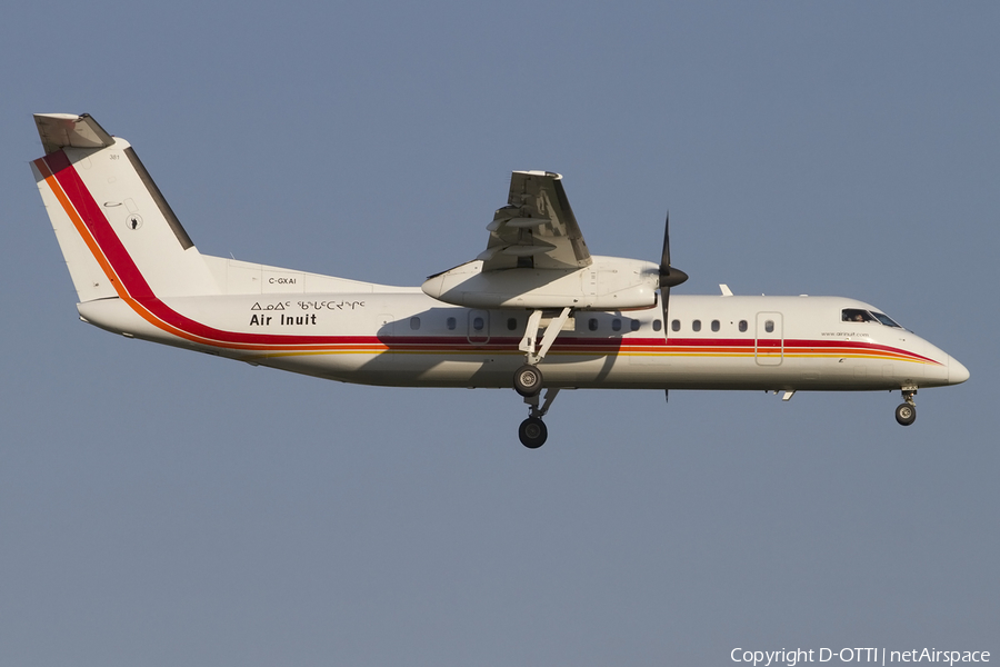 Air Inuit de Havilland Canada DHC-8-314Q (C-GXAI) | Photo 440699
