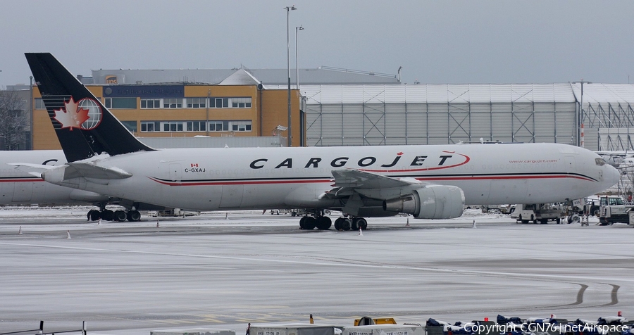 Cargojet Airways Boeing 767-323(ER)(BDSF) (C-GXAJ) | Photo 425145