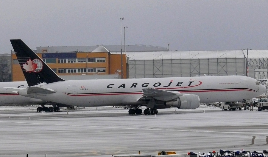 Cargojet Airways Boeing 767-323(ER)(BDSF) (C-GXAJ) | Photo 425150