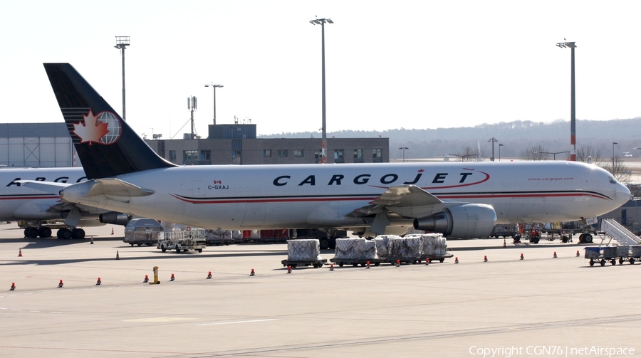 Cargojet Airways Boeing 767-323(ER)(BDSF) (C-GXAJ) | Photo 431898