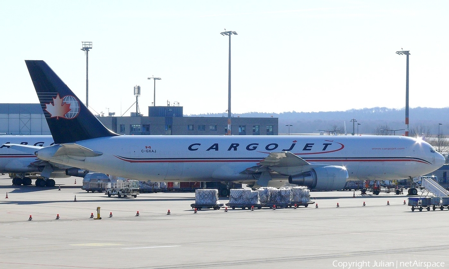 Cargojet Airways Boeing 767-323(ER)(BDSF) (C-GXAJ) | Photo 431952